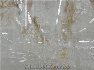 White Snow Jade Slab
