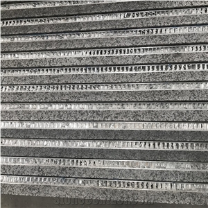 Yixian Black Granite Honeycomb Laminated Panels
