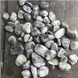 Coloured Pebbles Black Pebble Stone for Decoration Pavers