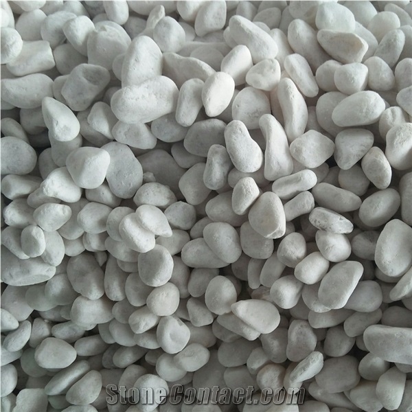 Coloured Pebbles Black Pebble Stone for Decoration Pavers