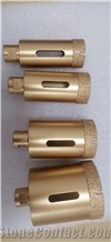 Vacuum Brazed Drill Bit