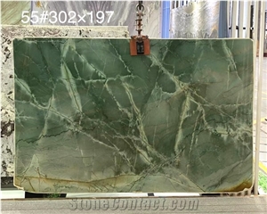 Cristallo Verde Quartzite Slabs
