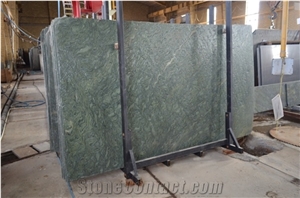 Picasso Green Granite Slabs