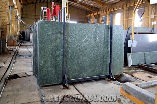 Picasso Green Granite Slabs
