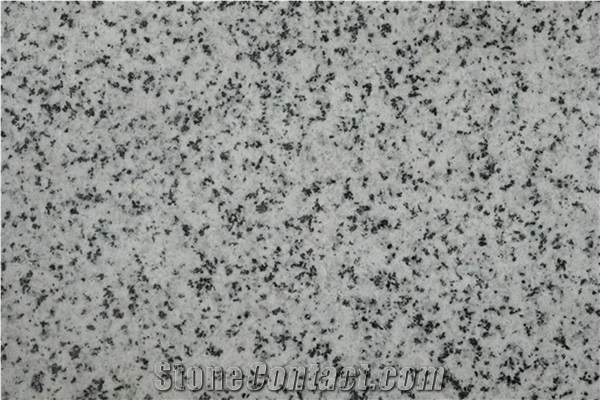 Snowy White Granite