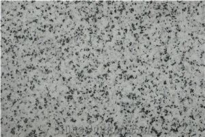 Snowy White Granite