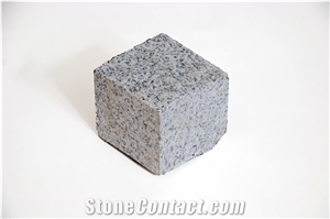 White Pearl Granite Cobblestone