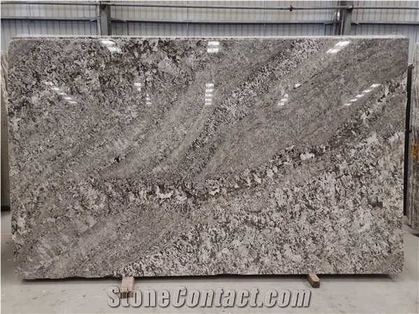 Brazil Polished White Bianco Antico Granite Slabs