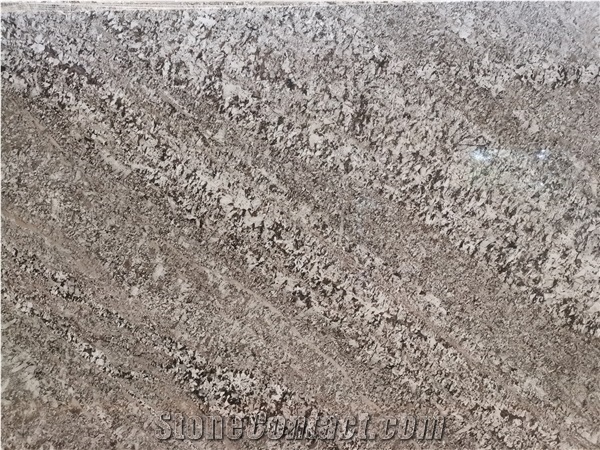 Brazil Polished White Bianco Antico Granite Slabs