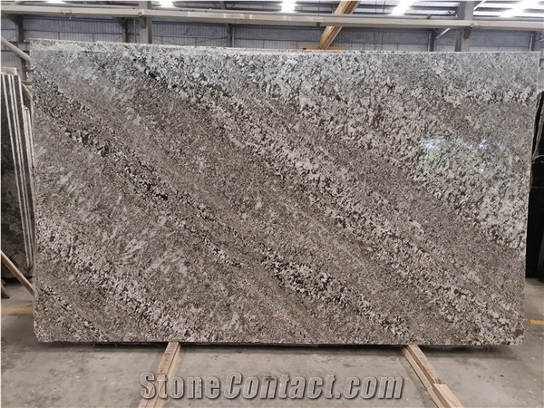 Brazil Polished White Bianco Antico Granite Slabs