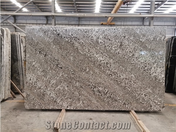 Brazil Polished White Bianco Antico Granite Slabs