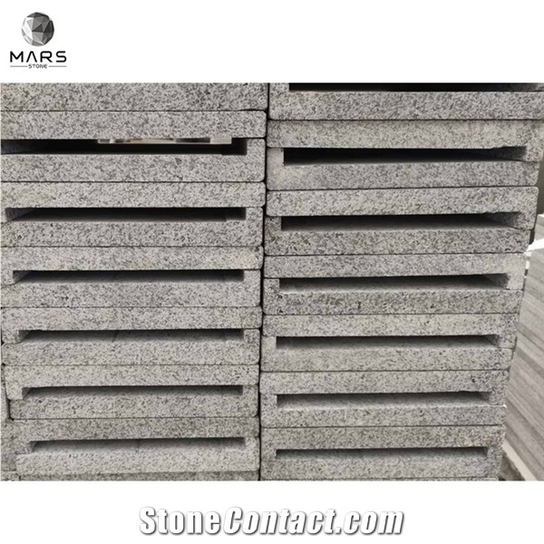 Anti-Slip Black G684 Granite Swimming Pools Outdoor Coping