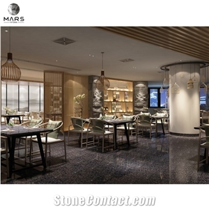 Artificial Cement Terrazzo Stone For Terrazzo Floor Tiles
