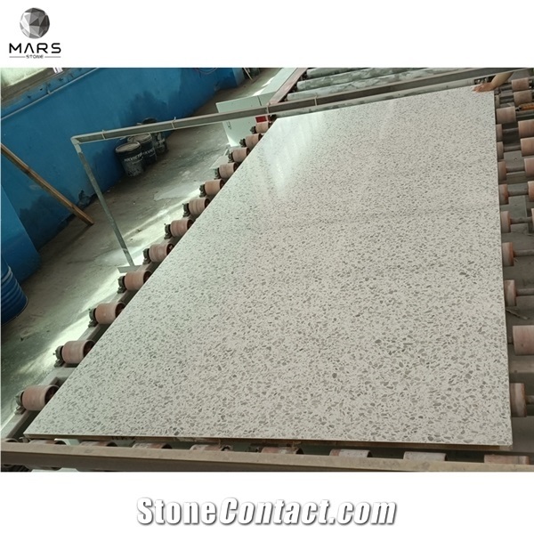 Artificial Stone Inorganic Terrazzo Slab For Mall Plaza
