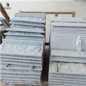 Cheap Light Grey G603 Granite Mushroom Stone Wall Cladding