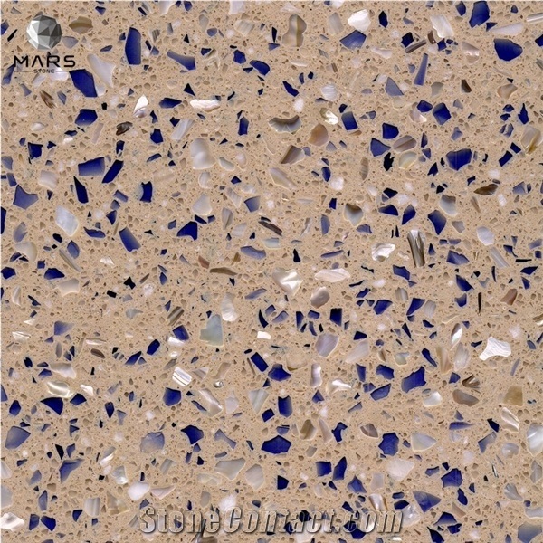 Cheap Terrazzo Tile For Countertops And Floor Pattern