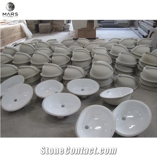 Commercial Quartz Stone Countertop Vanity Countertop