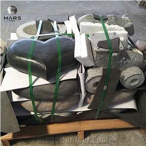 Customized Truck Shape Cemetery Accessaries Granite Statue