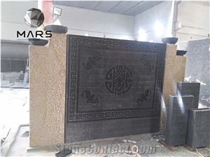 Factory Price Granite Water Wall Fountain Indoor