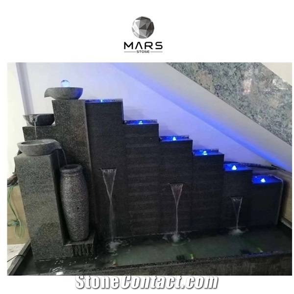 Factory Price Granite Water Wall Fountain Indoor