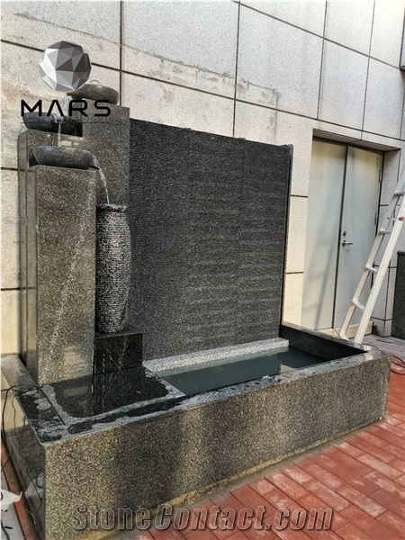 Factory Price Granite Water Wall Fountain Indoor