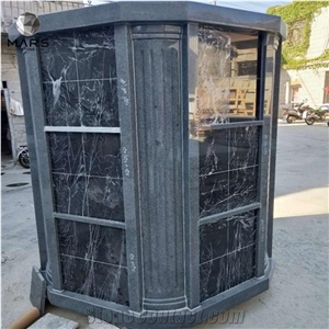 Funerial Cemetery Usage 72 Urns Cemetery Granite Columbarium