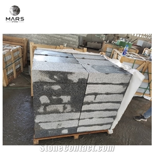 G654 China Dark Grey Granite Brick Granite Slabs Polished