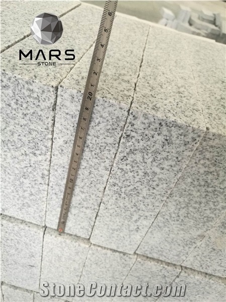 Grey Granite Stone Flame 8cm G603 for Apartment Courtyard