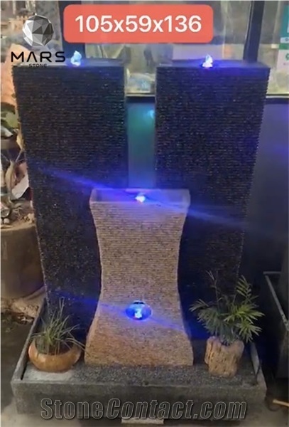 Hand Made Of High Quality Natural Stone Water Fountain