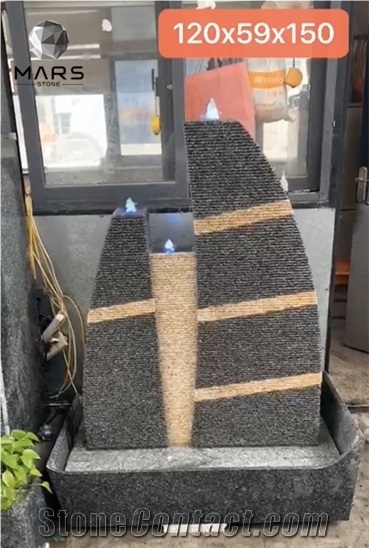 Hand Made Of High Quality Natural Stone Water Fountain