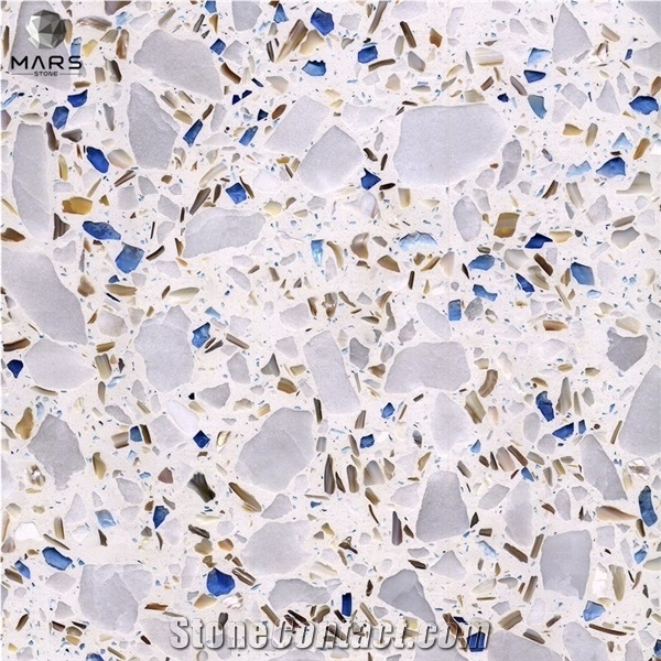 High Quality Terrazzo Stone Tiles for Floors Countertop
