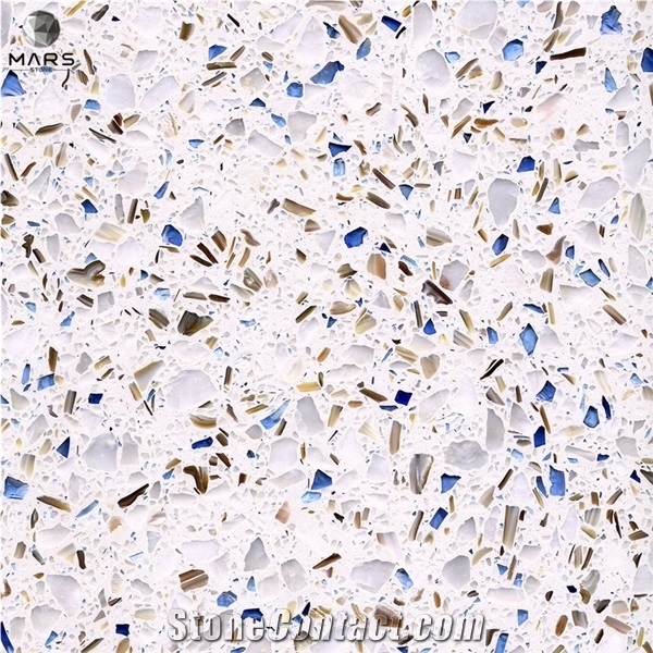 High Quality Terrazzo Stone Tiles for Floors Countertop