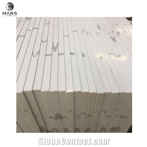 Kitchen Undermount Sink Quartz Countertop Calacatta White