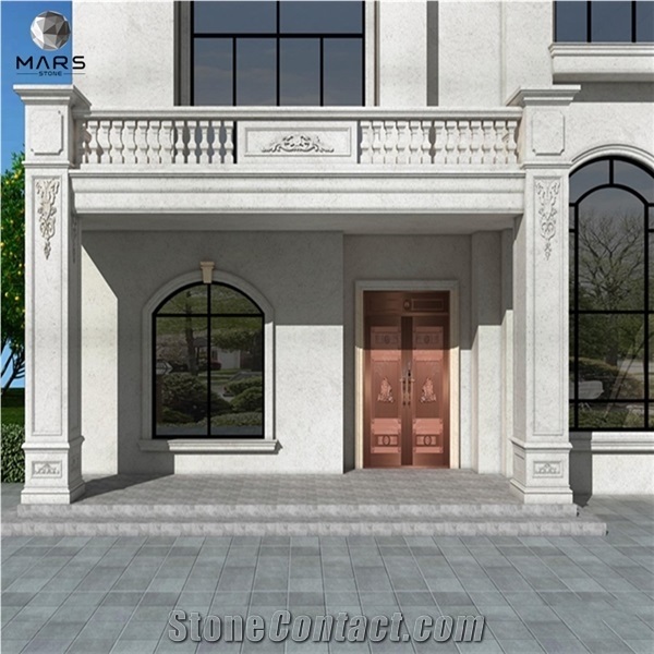 Low-Cost Portuguse Beige Limestone for Roman Sculpture