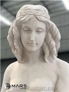Low-Cost Portuguse Beige Limestone for Roman Sculpture