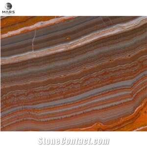 Natural Stone Big Slab Colorful Onyx Floor Tile Slab