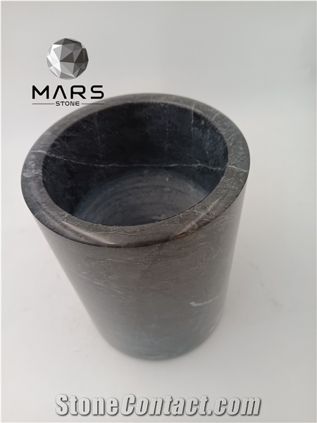 Wine Ice Cooler Bucket Home Tableware Wine Barrel Holder