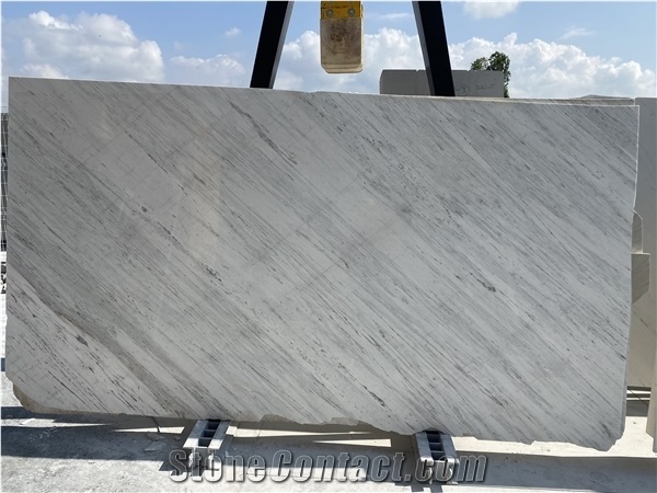 Bianco Heraclea White Marble Slabs