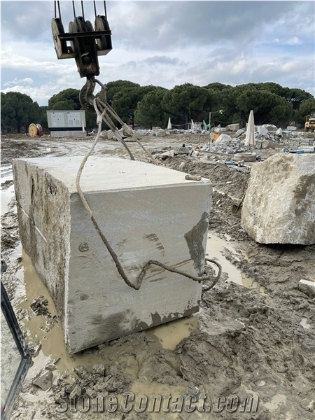 Grey Granite Raw Block