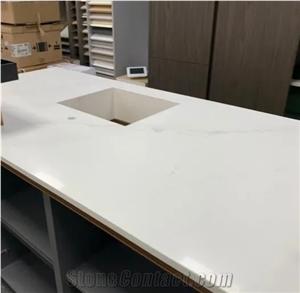 Artificial Quartz Countertop for Bathroom Us