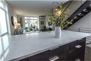 Artificial Quartz Countertop for Kitchen Island to Us Market