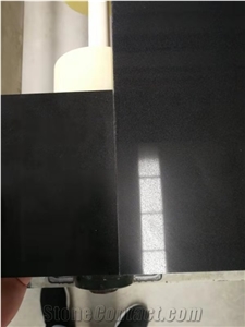 Black Color Quartz Stone Slab