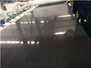 Black Color Quartz Stone Slab