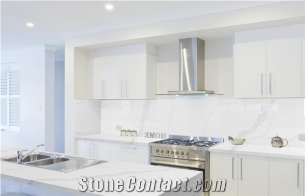 Building Material Quartz Countertops for Kitchen