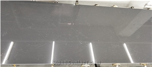 Calacatta Ice Crack Grey Quartz Stone Slab