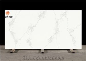 Calacatta Quartz Artificial Calacatta Stone Slabs