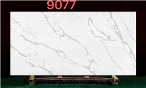 Calacatta Quartz Artificial Calacatta Stone Slabs