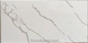 Calacatta Quartz Artificial Calacatta Stone Slabs