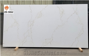 Calacatta Quartz Horizon White Calacatta Quartz Stone Slabs