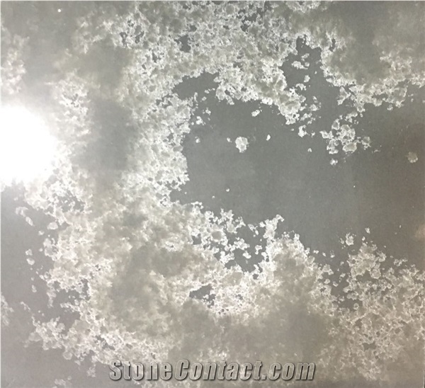Cement Ash Quartz Slab 7008